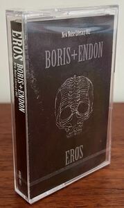  new goods Eros Boris Endon New Noise Literacy 002 cassette Boris ..confuse greenmachine church of misery gism Black Sabbath doom