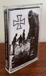  прекрасный товар Cruel Force Into The Crypts FRENCH EDITION TAPE 2009 кассета sepultura destruction sodom kreator Metallica slayer NOCTURNAL