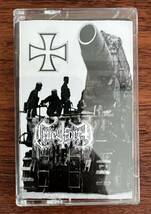 美品 Cruel Force Into The Crypts FRENCH EDITION TAPE 2009カセットsepultura destruction sodom kreator Metallica slayer NOCTURNAL_画像2