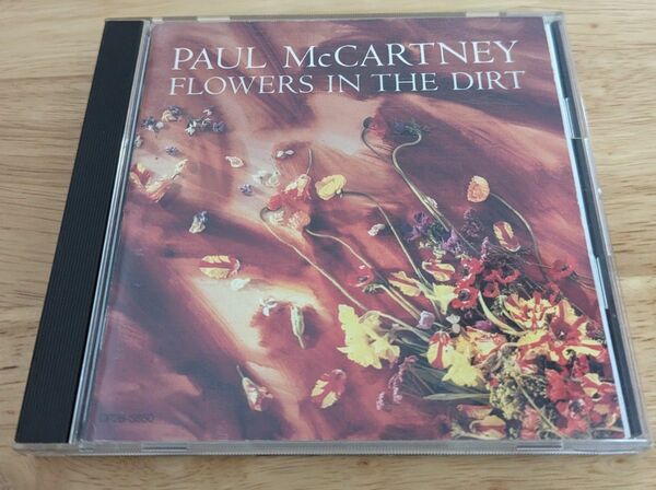 ポール マッカートニー　 フラワーズ　イン　ザ　ダート　国内盤CD　 PAUL McCARTNEY