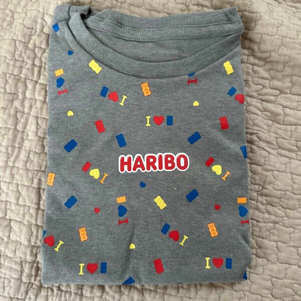HARIBO ハリボー　 Tシャツ　キッズサイズ 半袖Tシャツ