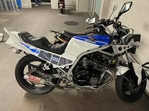 CBR400F 実働　車検かなり有り