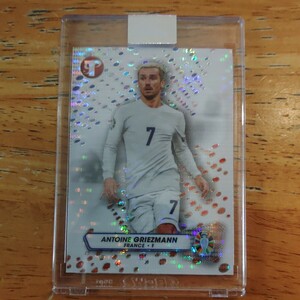 TOPPS PRISTINE ROAD TO EURO 2024 #56 ANTOINE GRIEZMANN【アントワーヌ グリーズマン】フランス代表 パラレル版 ケース入り