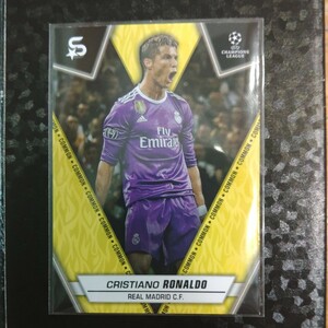 topps UCC Superstars 2024 #192 CRISTIANO RONALDO[クリスティアーノ・ロナウド]レアル・マドリード ポルトガル代表 パラレル版