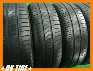 ◆DL ENASAVE RV505◆7-80% tread Tires 205/55R17【4本set】バリ溝★202008製★ゴムok★Vehicle inspection★交換★Dunlop★205-55-17 91V★画像多数