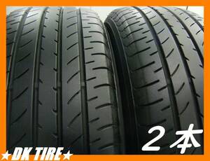 ◆YH BluEarth E51A◆ 7-8分山 タイヤ 225/60R18【2本set】バリ溝★'19製★ゴムok★車検★交換★高級★ヨコハマ★225-50-18 100H★画像多数