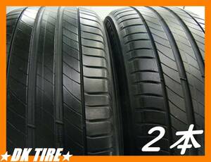 ◆MICHELIN PRIMACY 4 ST◆ 6-7分山 タイヤ 225/50R18【2本セット】溝有★2020年製★車検★交換★ミシュラン★RP★225-50-18 95V★画像多数