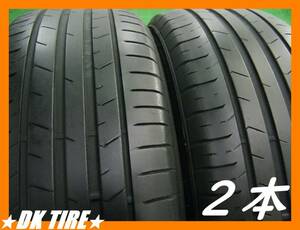 ◆TOYO PROXES Sport SUV◆7-8分山 タイヤ 235/55R20【2本】バリ溝★2021年製★ゴムok★車検★交換★トーヨー★235-55-20 102W★画像多数up