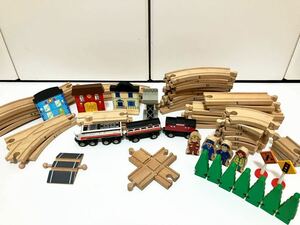 木製　レール　車両　まとめて　ブリオ　brio ジャンク　知育玩具 