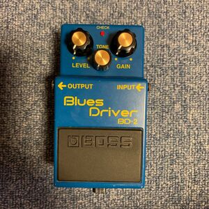 【BOSS BD-2 Blues Driver】MOD