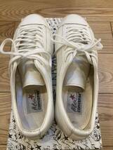 CONVERSE ×AVANT LEATHER ALL STAR AE/OX レザースニーカー 27cm_画像2