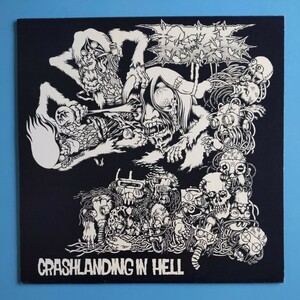 [ прослушивание settled LP]to- -тактный [CRASHLANDING IN HELL]TOAST*japa потребности * твердый core * punk *1996 год TR-LP003