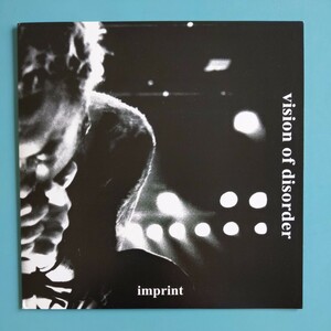 【美盤/試聴済EP】Vision of Disorder『imprint/choke(1995 demo)』限定盤シリアル番号320/2000