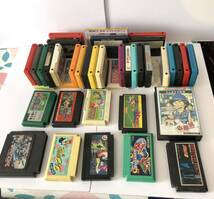 中古品ファミコンソフト　41点　まとめ売り_画像4