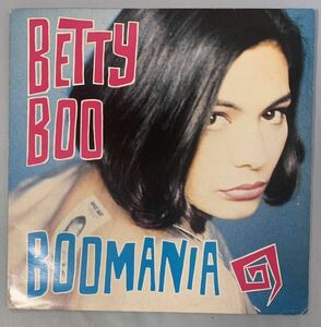 UKオリジナル盤LP Betty Boo Boomania Beatmasters William Orbit 