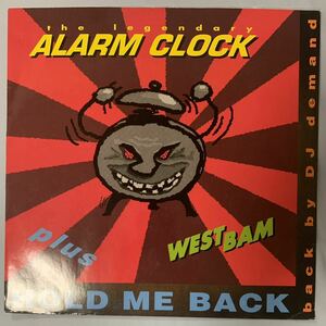 UK盤12EP West Bam Alarm Clock my bloody valentine andrew weatherall