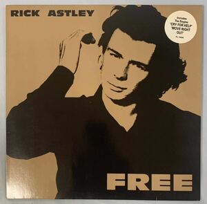UK&EUオリジナル盤LP Rick Astley Free