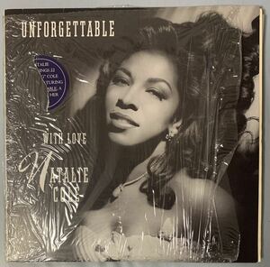 USオリジナル盤2LP Natalie Cole Unforgettable With Love nat king cole