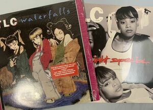 TLC 12EP 2枚 セット waterfalls red right special R&B