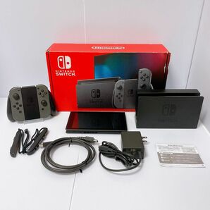 Nintendo Switch グレー 新モデル バッテリー強化