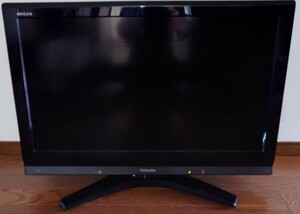 １円スタート！美品 REGZA 東芝 レグザ 32H8000 32インチ液晶テレビ HDD内蔵 録画テレビ 2009年 取扱説明書 リモコン付