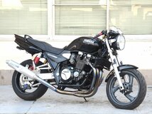 160【評価A】 XJR1300 RP03J 純正 リア ホイール MT5.50×17 タイヤ 山3分 R-0V 5LV 180/55 ZR17_画像10