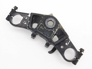 60【評価A】 GPZ400R ZX400D 水冷 当時物 実動 純正 トップブリッジ 三つ又 Φ36 K515 c