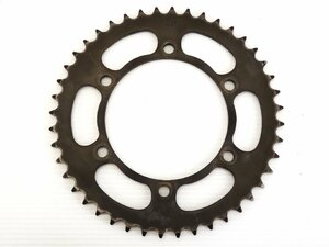 0[ appraisal A] ZX-4 ZX4 ZX400G real movement original rear sprocket 44T mileage 15,094km