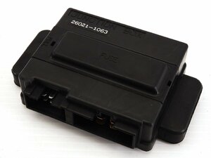 0【評価S】 ZX-4 ZX4 ZX400G 実動 純正 電装 ヒューズ ボックス リレー 始動動画有 26021-1063 走行距離15,094km