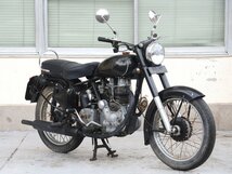 60【評価A】 ロイヤルエンフィールド ビュレット BULLET 350 ブリット 純正 シフト チェンジ ペダル 後 リア ブリット ROYAL ENFIELD_画像4