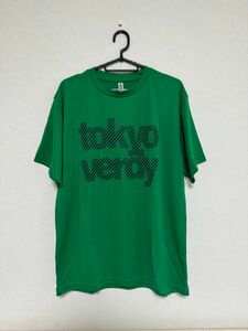 新品 東京ヴェルディ メンズ オリジナル 半袖 ロゴTシャツ LLサイズ 2