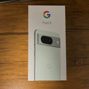 【新品】Google Pixel8 128GB mint＋トートバッグ付き