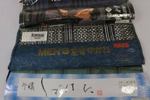 木綿 浴衣 キングサイズ 反物 まとめて 大量 15本 幅39cm以上多数 山本寛斎 東京本染 小珍染 等 着物 綿100％ ゆかた ★いろどり★ ｍ71_画像10