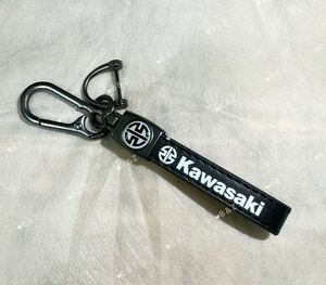  Kawasaki Kawasaki Kawasaki Logo up grade key holder high class cow leather made leather 