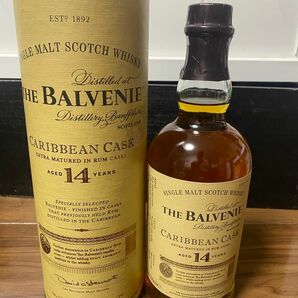 バルヴェニー 14年 カリビアンカスク 700ml BALVENIE スコッチ ウイスキー