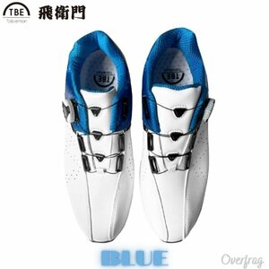  blue 26cm... golf shoes men's spike less dial type shoes cord shoe less slipping difficult life waterproof TBE conspicuous put on footwear ...