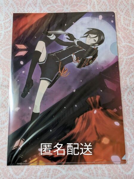 刀剣乱舞 クリアファイル 二周年記念祝画 薬研藤四郎