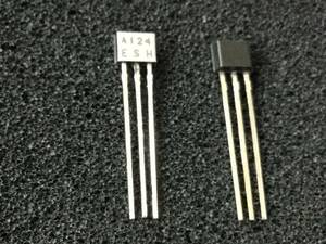 DTA124ES ローム 抵抗内蔵型 デジタルトランジスタ A124 PD-306 V970X [188PoK/295187M] Rohm Resistor built-in Digital Transistor 10個 