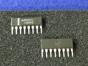 M5201L[ prompt decision immediate sending ] Mitsubishi switching ope amplifier [197ToK/2892986M] Mitsubishi Switching Op Amp. 2 piece 