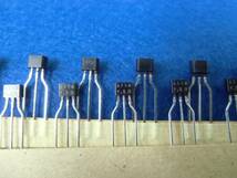 DTA114YS 【即決即送】 ローム抵抗内蔵デジタルトランジスタ A114 TS811 TS811D [250BpK/180701M] Rohm Resistor Built-in Digital Tr 20個_画像2