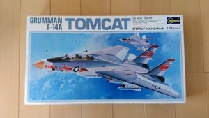 当時物 ハセガワ 1/72 グラマン F-14A トムキャット 未組立