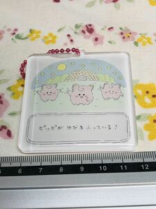 ◎ポケモン アクリルキーホルダー ピッピ ヒトカゲ フシギダネ ゼニガメ ピカチュウ