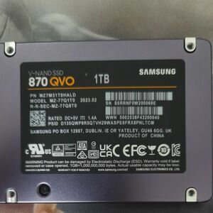 870QVO SAMSUNG SSD