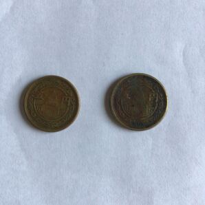 50円硬貨ギザ10円硬貨5円硬貨の画像9