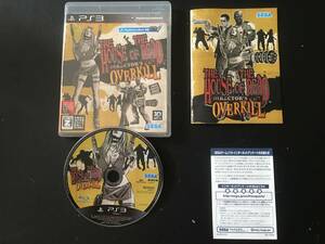 【PS3】 The House of The Dead： OVERKILL Director’s Cut