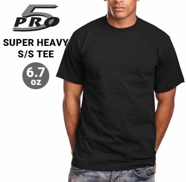 PRO5 Super Heavy プロファイブ 6.7オンス 半袖 Tシャツ XL