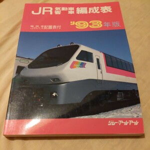 『JR気動車客車編成表93年版』4点送料無料鉄道関係多数出品ブルートレイン JRバス 機関車 鉄道資料