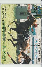 0-k284 競馬 シルクネクサス クオカード