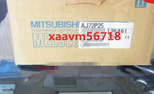 新品　MITSUBISHI/三菱　PLC　 AJ72P25 　MELSENET/データリンクユニット【保証付き】【送料無料】