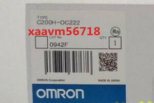 新品　OMRON/オムロン　C200H-OC222　PLC 【保証付き】【送料無料】